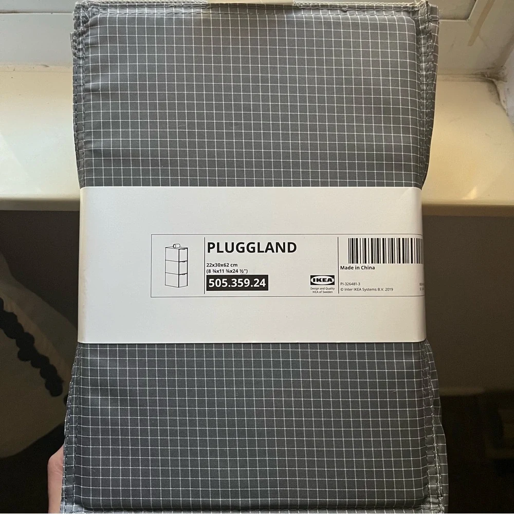 IKEA Pluggland hanging storage